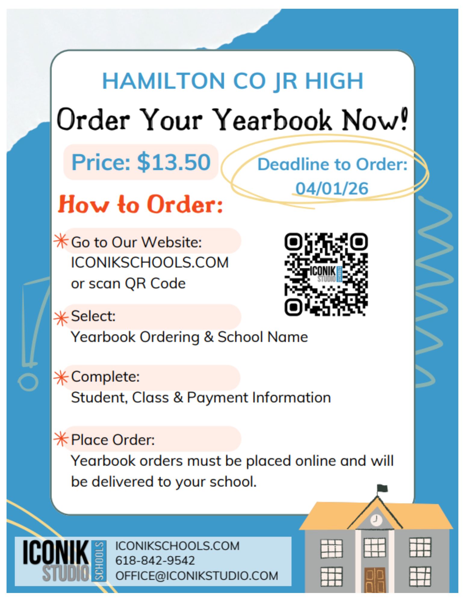 Order your Yearbook Now!